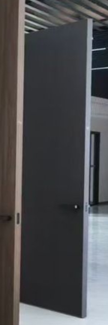 Graphite interior door by ANASA